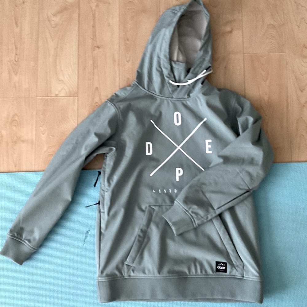 Dope Snow Yeti Womens 10k Medium Ski Jacket